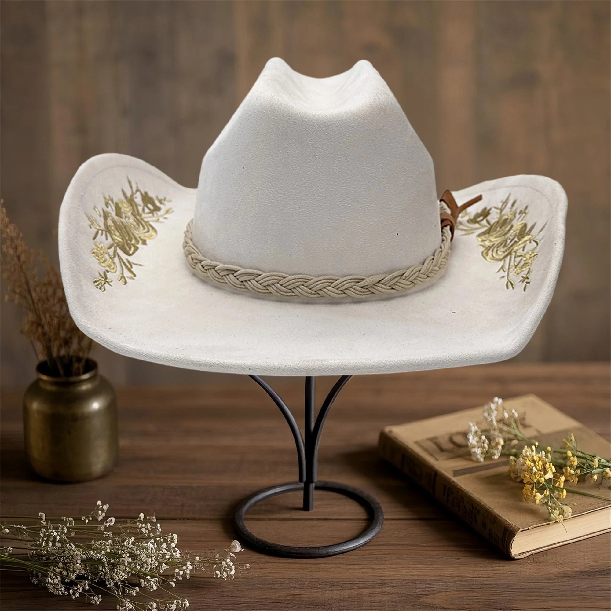 Vintage Cowboy Hat